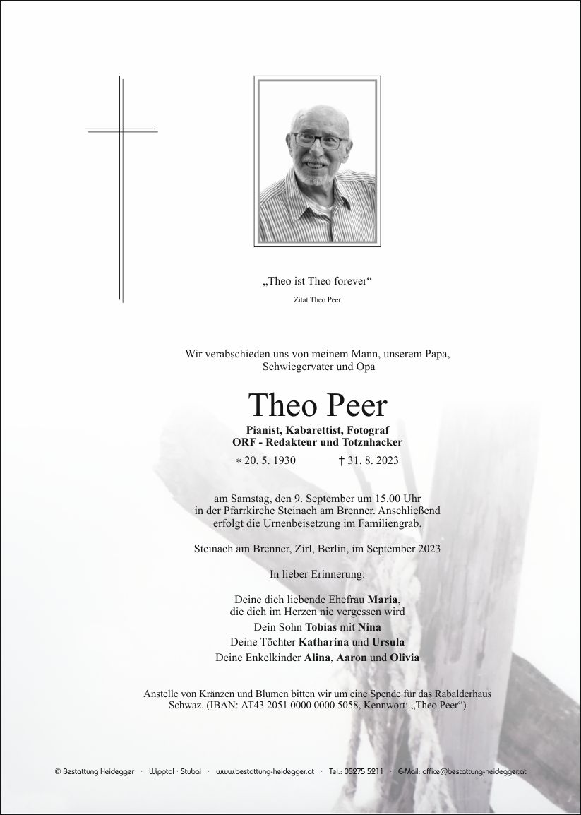 Theo Peer
